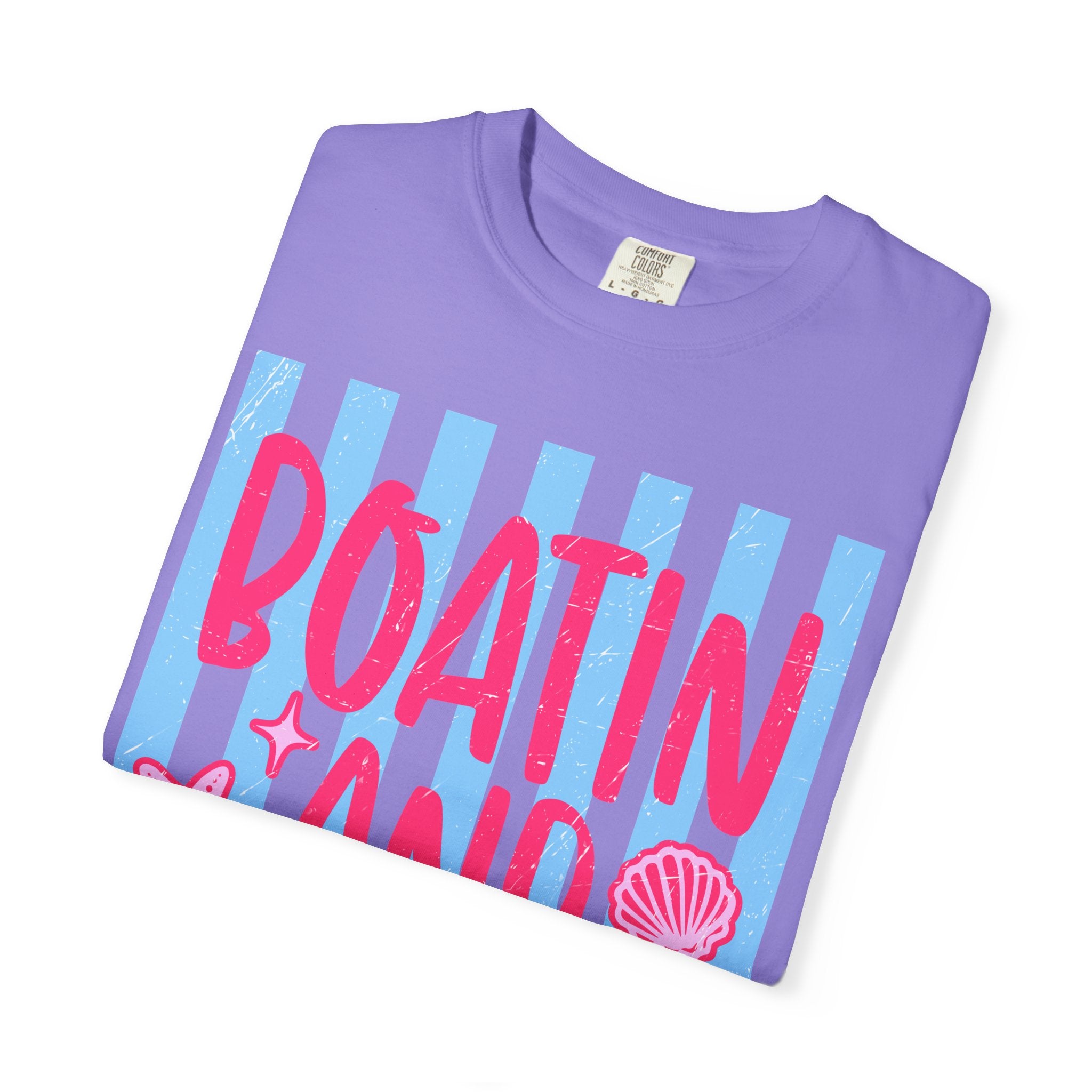 Boatin' and Floatin' T-Shirt — Nautical Beach Graphic Tee