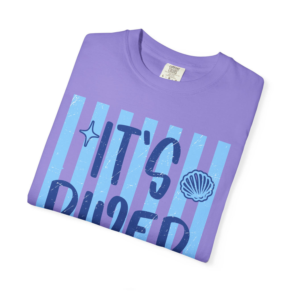 It's River Time T-Shirt — Nautical River Summer Graphic Tee
