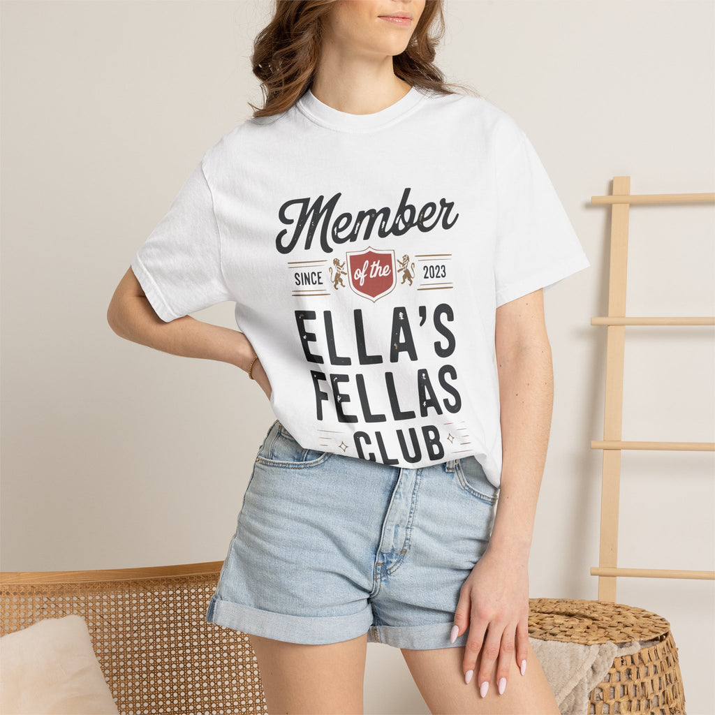 Ella's Fellas Club T‑Shirt — Member Since 2023 Graphic Tee