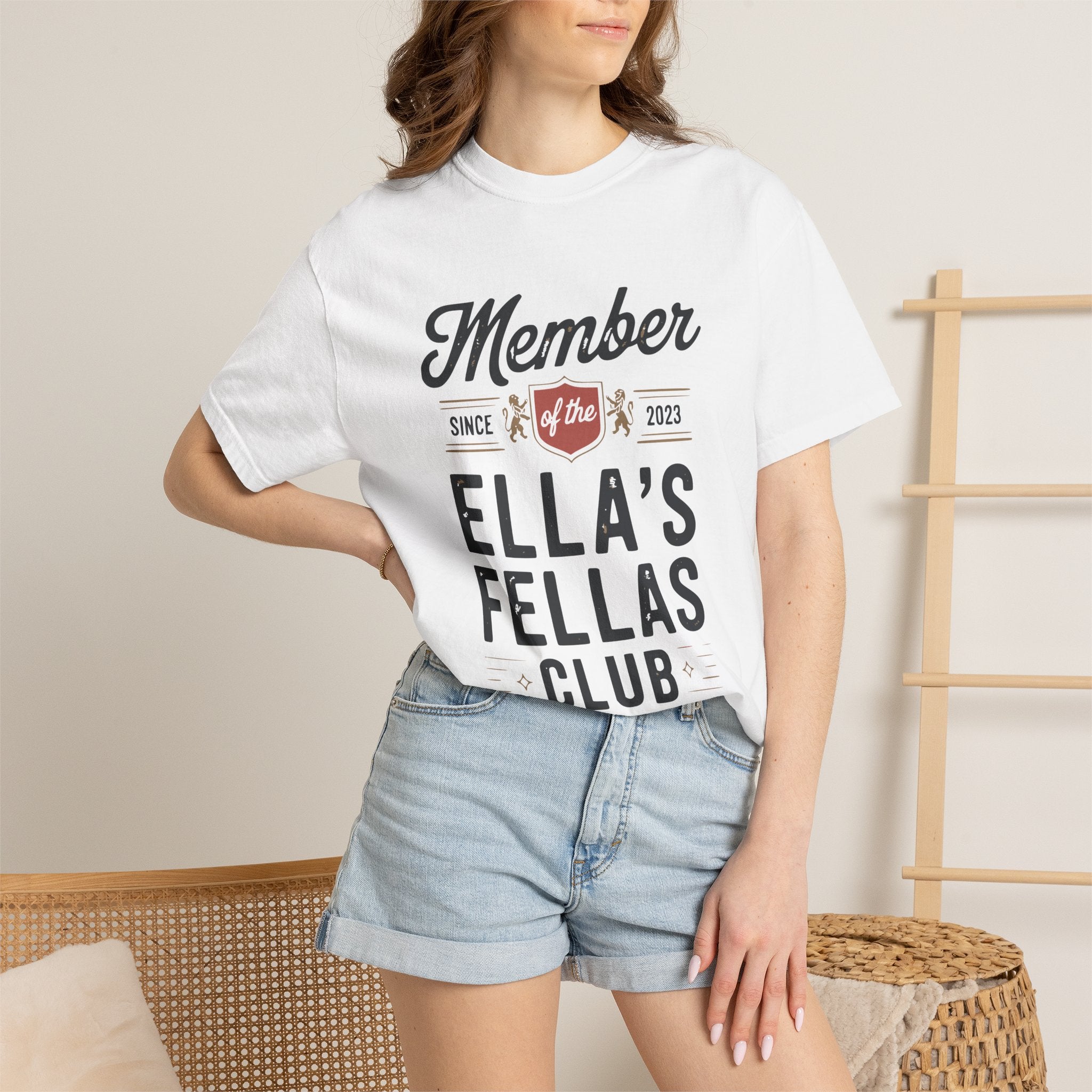 Ella's Fellas Club T‑Shirt — Member Since 2023 Graphic Tee