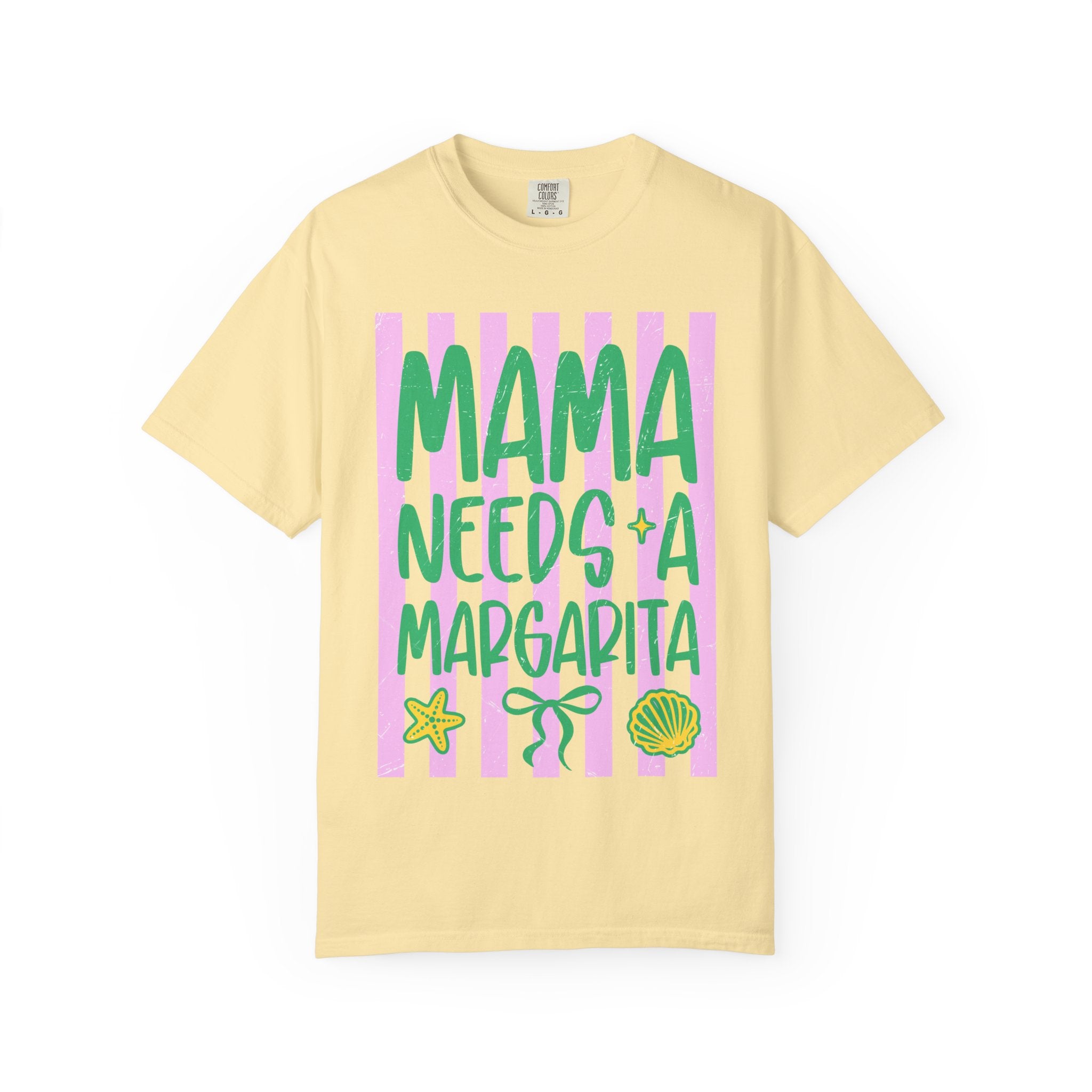 Mama Needs a Margarita T-Shirt — Funny Mom Summer Tee