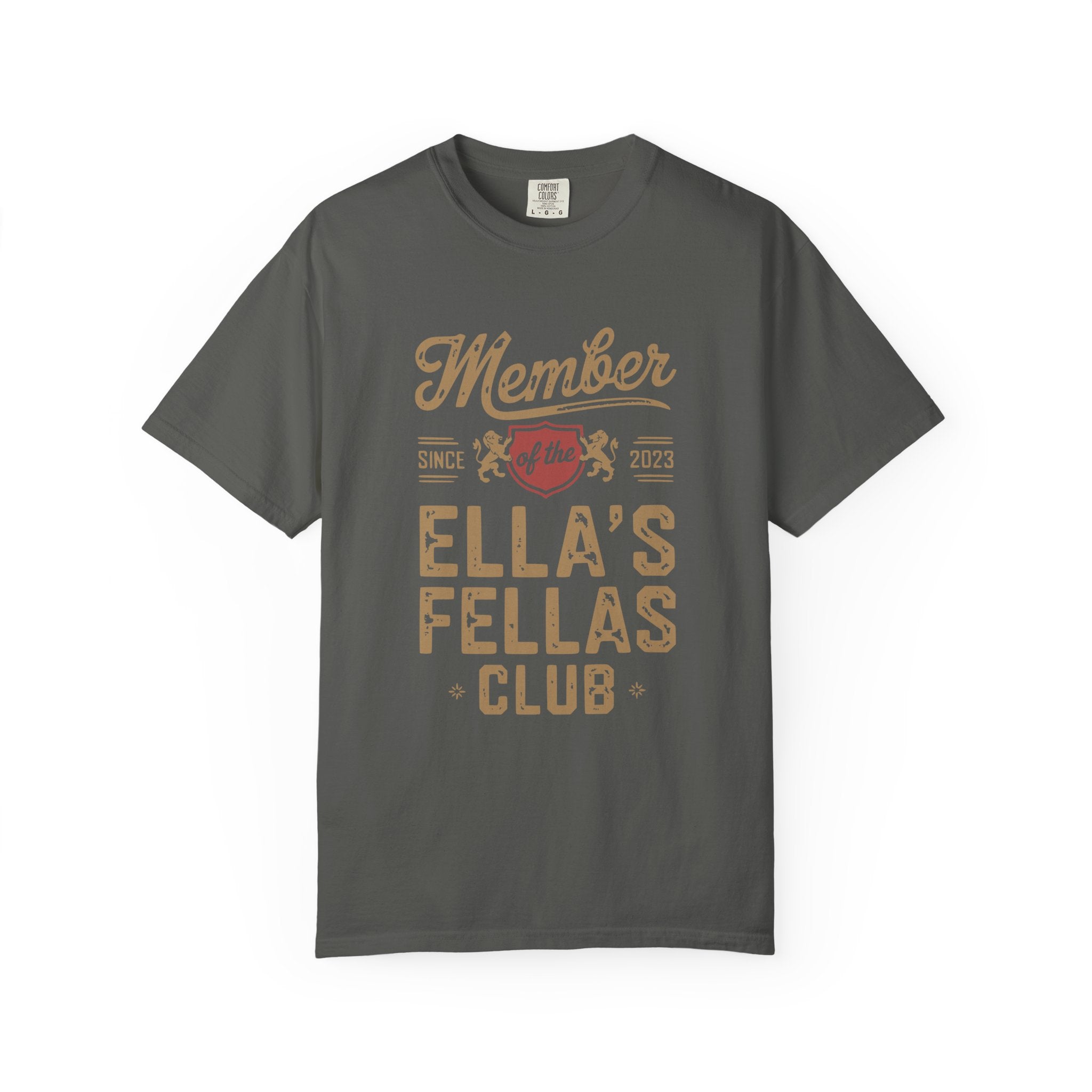 Member of Ella's Fellas Club T-Shirt — Vintage Club Graphic Tee