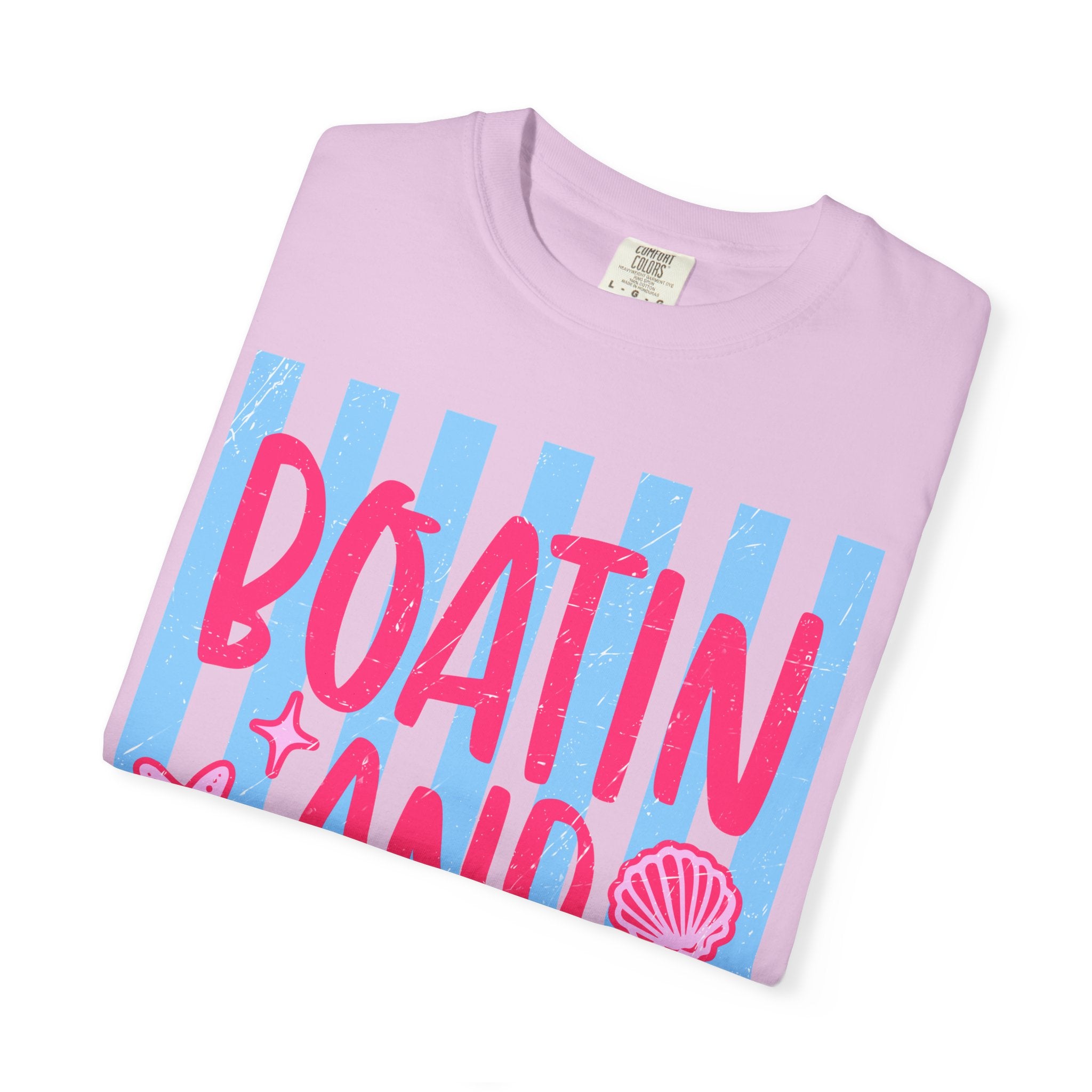 Boatin' and Floatin' T-Shirt — Nautical Beach Graphic Tee