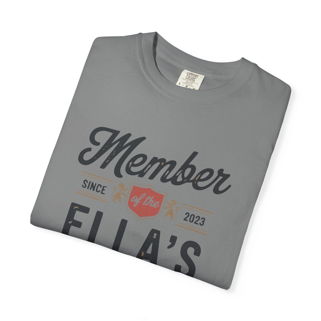 Ella's Fellas Club T‑Shirt — Member Since 2023 Graphic Tee
