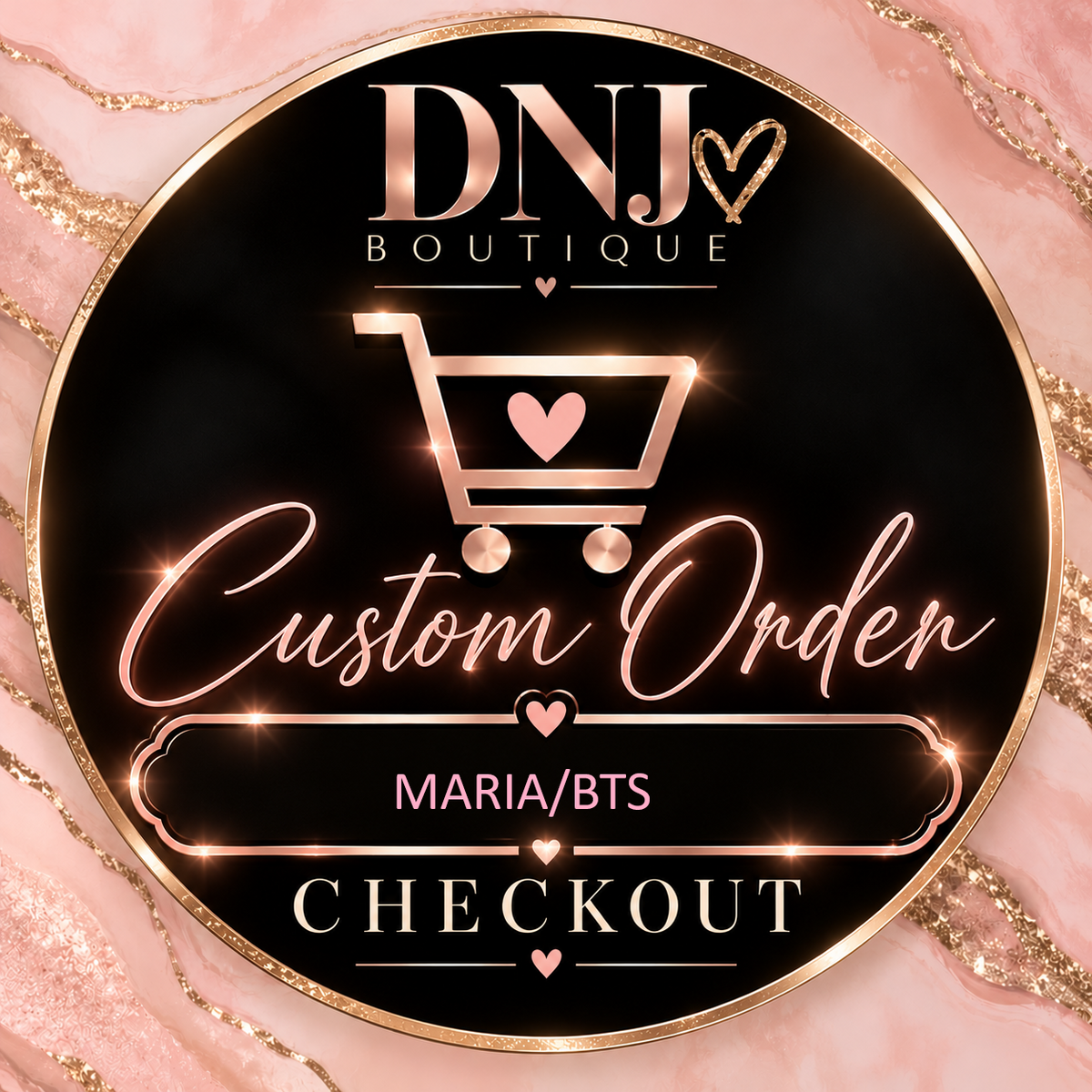 Maria custom order